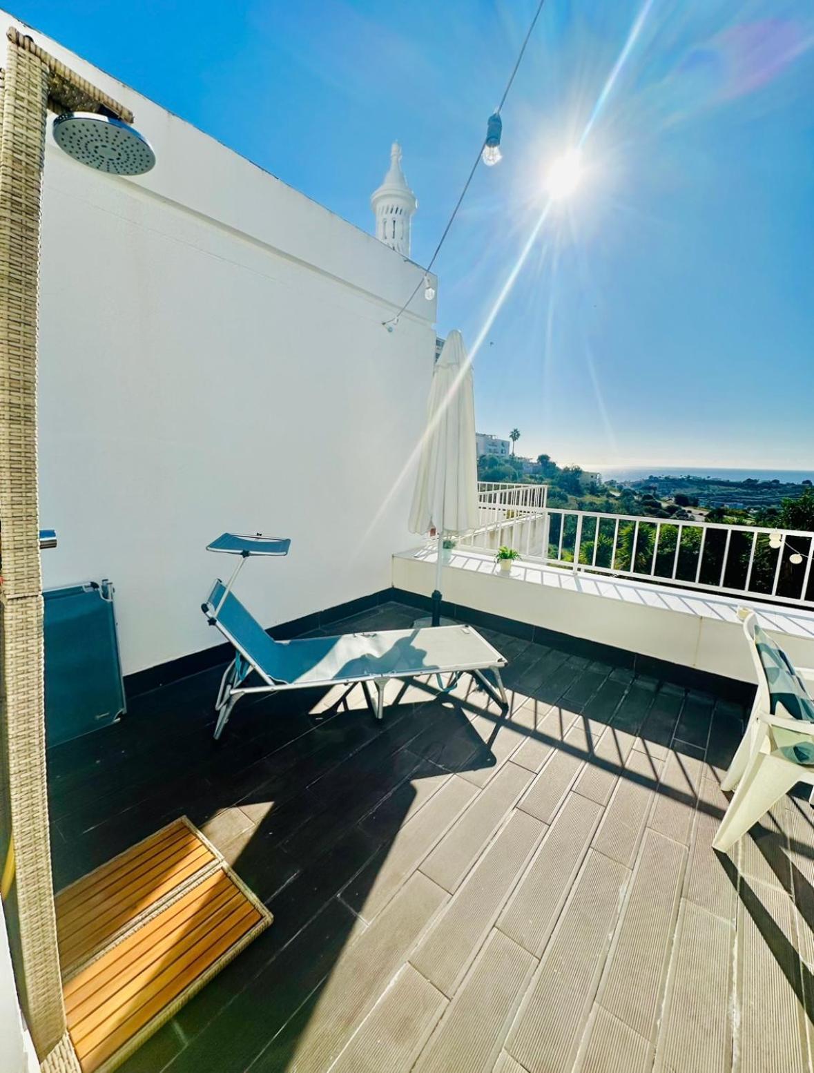 Ocean View Skyline Apartment ‚Hakuna Matata' Albufeira Exterior foto
